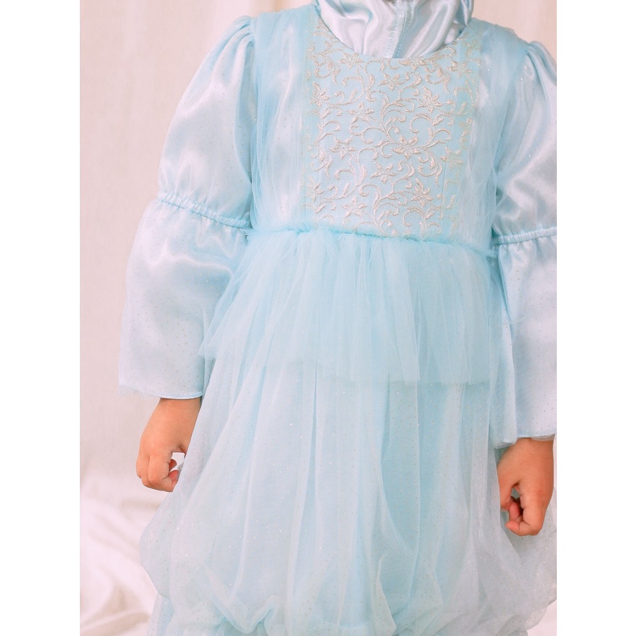 PRETTY GIRL Gamis Set Verbena - Gamis Anak