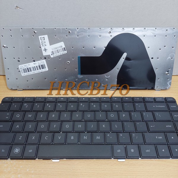 Keyboard Laptop Hp Compaq Presario Cq42 G42 Hitam -HRCB