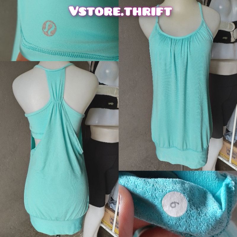 PRELOVED/THRIFT | LULU LEMON ATASAN SPORT,YOGA,GYM,FITNEES