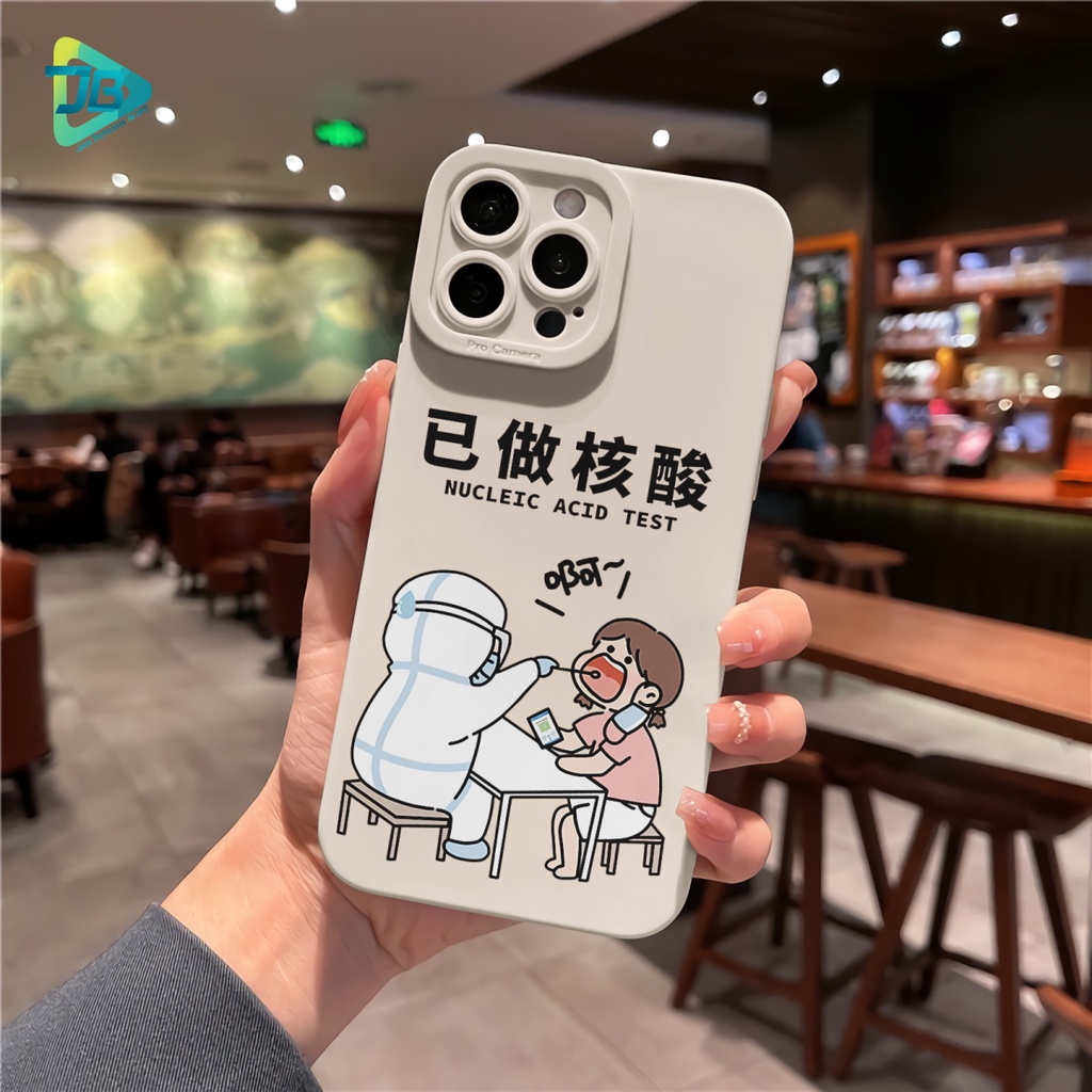 CUSTOM CASE SOFTCASE SILIKON PROCAMERA ACID TEST CUSTOM IPHONE 6 6S 7 7+ 8 8+ X XS MAX 11 12 13 14 PRO MAX JB7404