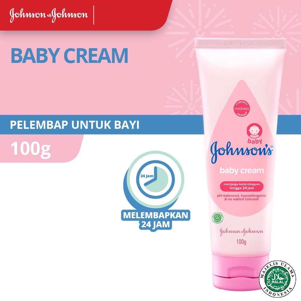 ✨LACIKOSME✨ JOHNSON'S BABY LOTION CREAM TUBE - LOTION CREAM TUBE BPOM ORIGINAL