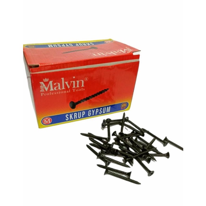 Scrup Gypsum / Skrup Gipsum 3cm,4cm Dan 5cm Per Box