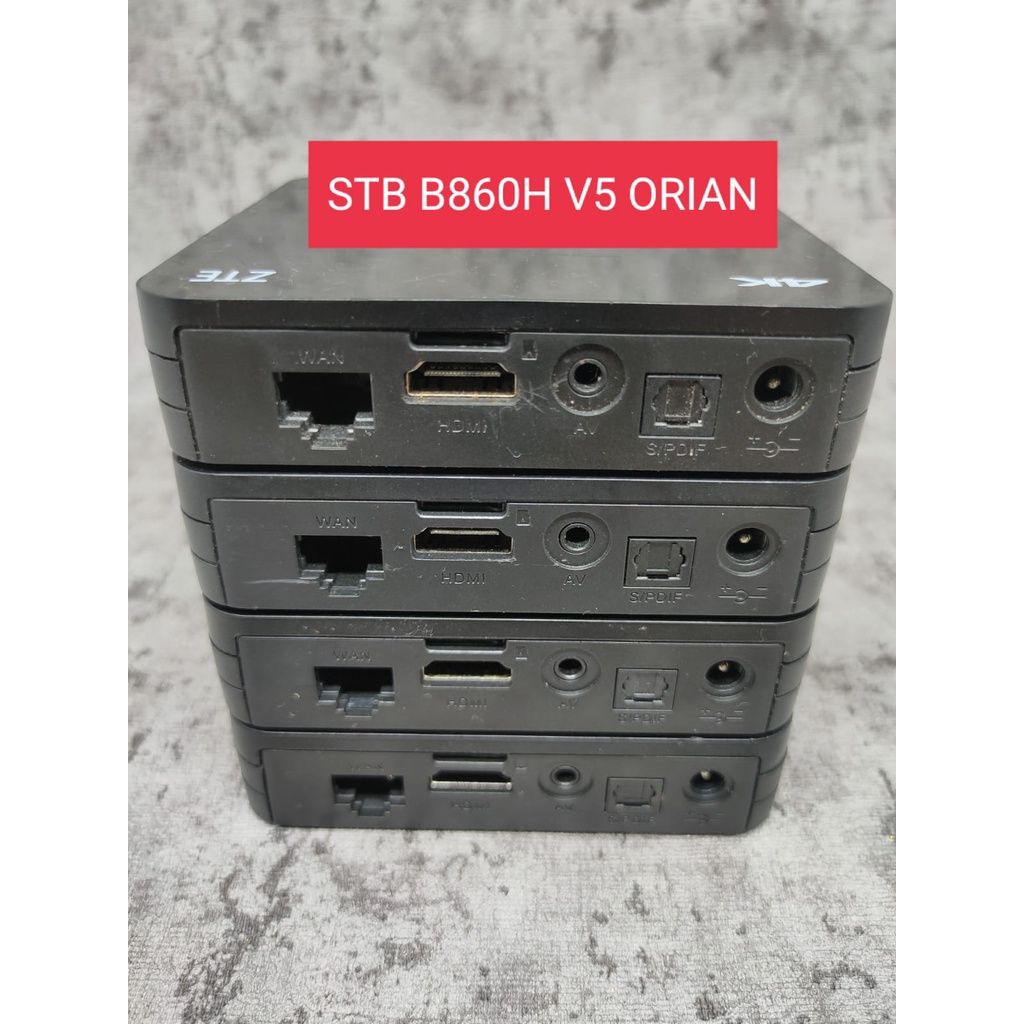 STB B860H V1 V2 V5 HG680P NON ROOT BATANGAN ORI