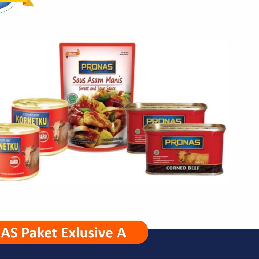 

♦ PRONAS Paket Super Exclusive A bundling 5 pcs ❁