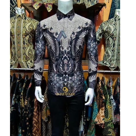 ⅍ KEMEJA BATIK SLIMFIT//KEMEJA BATIK SEMI ALISAN//KEMEJA ANAK MUDA ◊