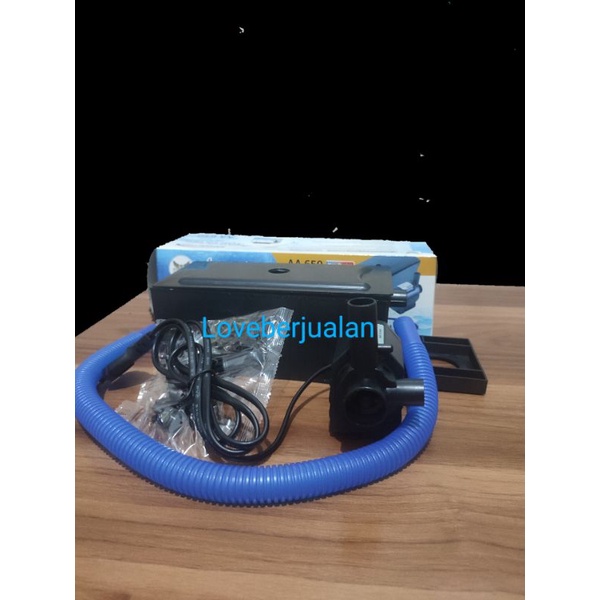 Sakkai Pro AA650 Top Filter Set 1000LH Pompa Aquarium Set Ikan Hias