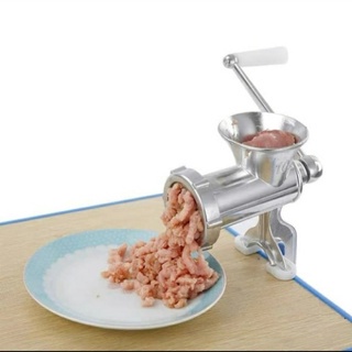 Promo!!! Gilingan Daging /kacang/voer VIPOO A12  Meat Mincer Manual Besi Bahan Stainless Steel