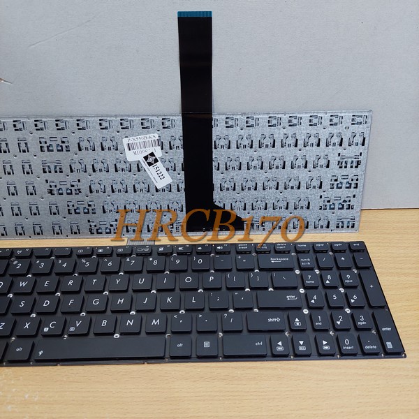 Keyboard Laptop Asus A550 X550 A550D A550Dp X550D X550Dp X550C X550Z Hitam -HRCB