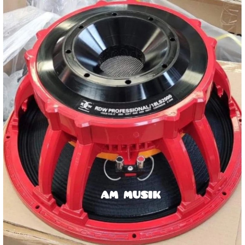 SPEAKER COMPONENT RDW 18 LS 2000 ORIGINAL RDW 18LS2000