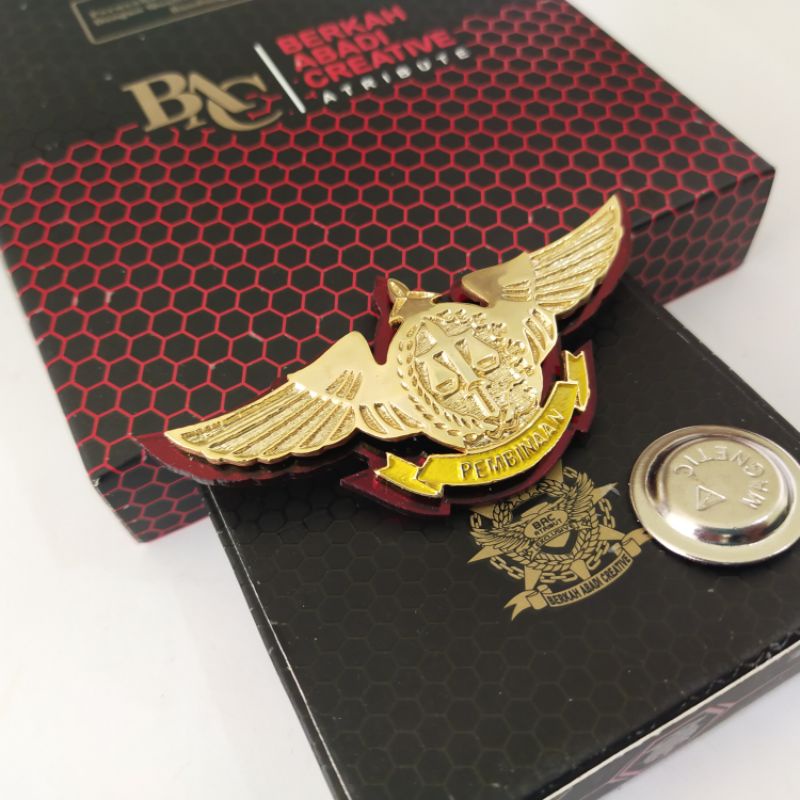 Wing Jaksa Pembinaan BAC ATRIBUT/jaksa Kejaksaan
