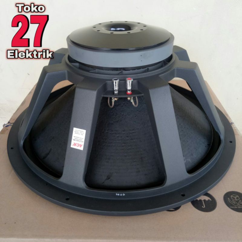 Speaker ACR 21" AX 21800-MK¹ BLACK GRAND 1000 WATT