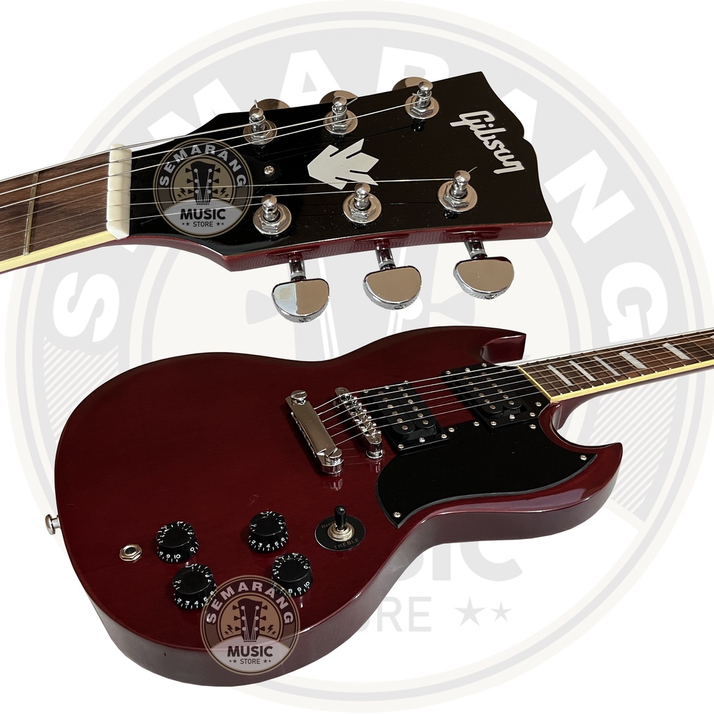 Gitar Elektrik Gibson SG Red Custom Standart