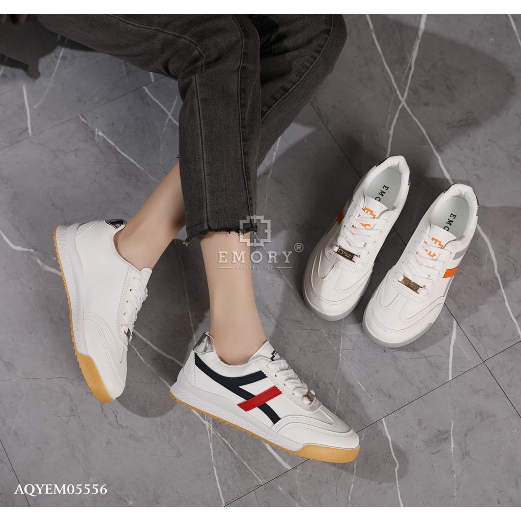 SEPATU SNEAKERS WANITA EMORYSTYLE  Jovary AQYEMO 5556 MB