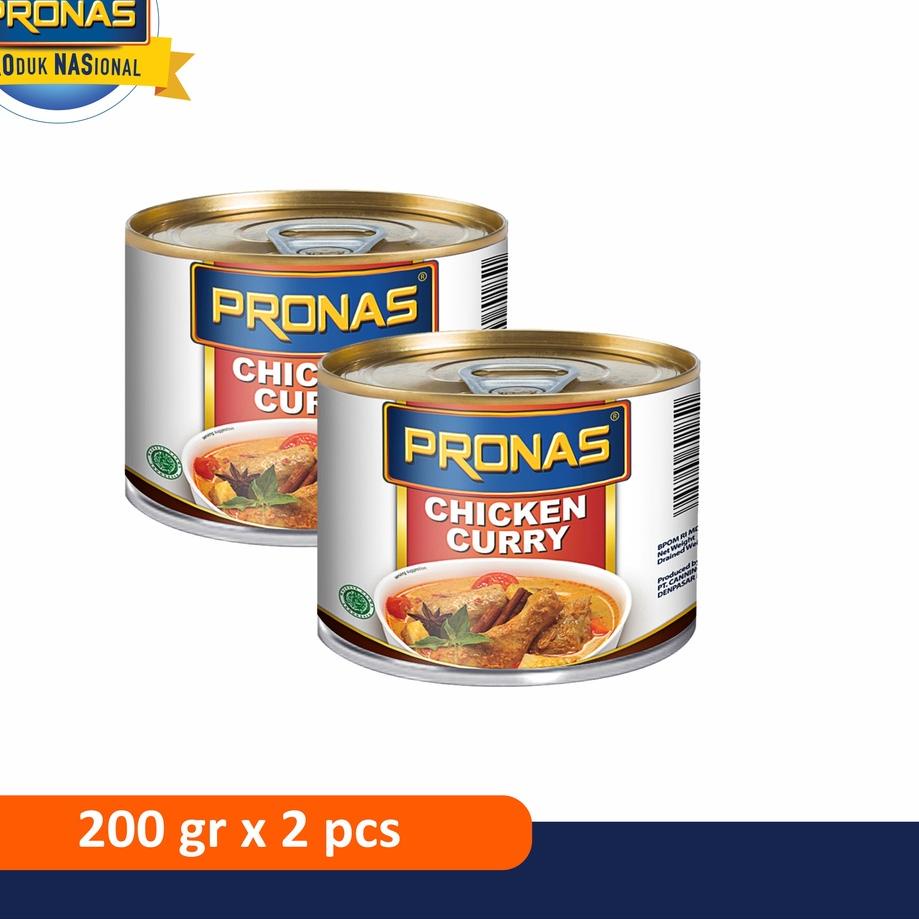 

Cuma disinia1A9m PRONAS Kari Ayam 200 g dengan Kemasan EOE Bundling 2 pcs