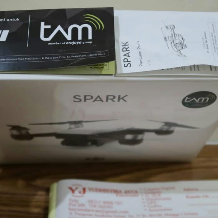 dJI SPARK DRONE GARANSI Resmi
