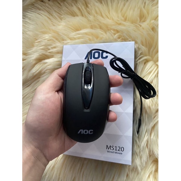 Mouse Kabel Wired Optical Usb - MS120