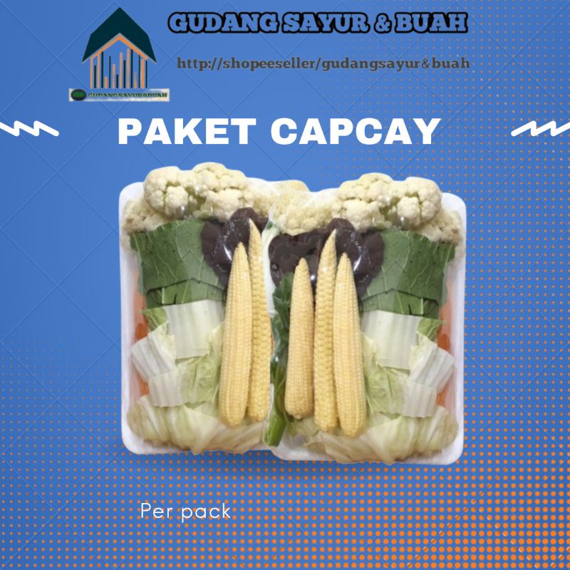 

PAKET CAPCAY SEGAR