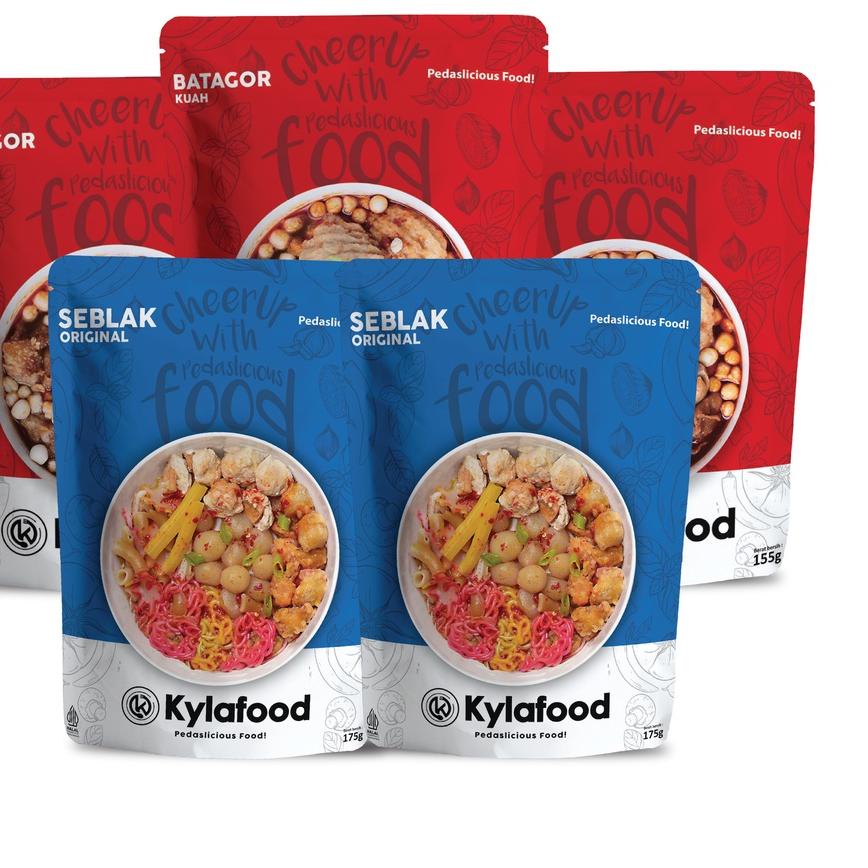 

✪ Kylafood Paket ( 3 Batagor Kuah & 2 Seblak Original ) ✤