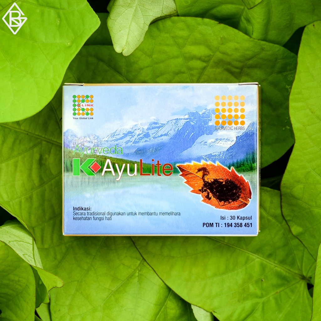 Ayurveda Ayulite 30 Capsules | Ayulite Klink | Suplemen Kesehatan Klink | Original Klink