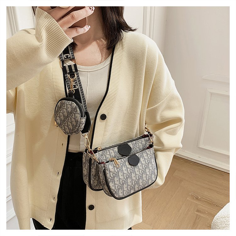 ( 2PC 1KG ) GTBI998881024  New Arrival 2023 !!!  Tas Selempang  Tas Wanita Import  Premium Terbaru