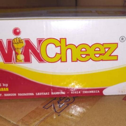 

➫ Wincheez Cheddar olahan 2kg/Keju Cheddar wincheez 2kg ֍