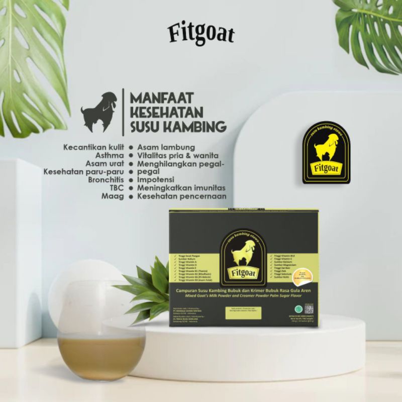 

Fit Goat - Susu Etawa Susu Kambing Susu Kambing Etawa Fit Goat 125gr