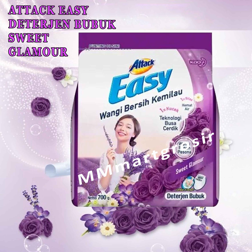 ATTACK EASY 1X KUCEK 1X BILAS 700g