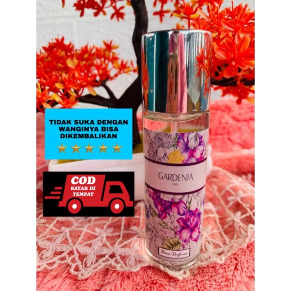 ZARA GARDENIA - inspired perfume