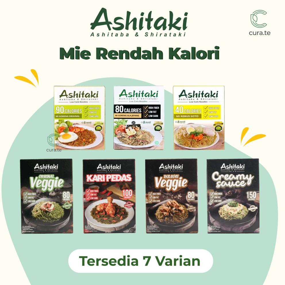 

5.5 Promo >> ASHITAKI MIE SHIRATAKI DIET SEHAT ASHITABA | SHIRATAKI NOODLE MIE INSTAN