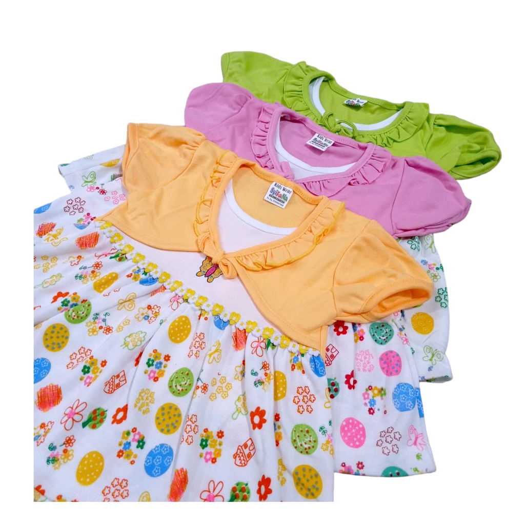 Setelan Baju Bayi Perempuan | Dress Bayi Perempuan Setelan Baju Bayi Perempuan