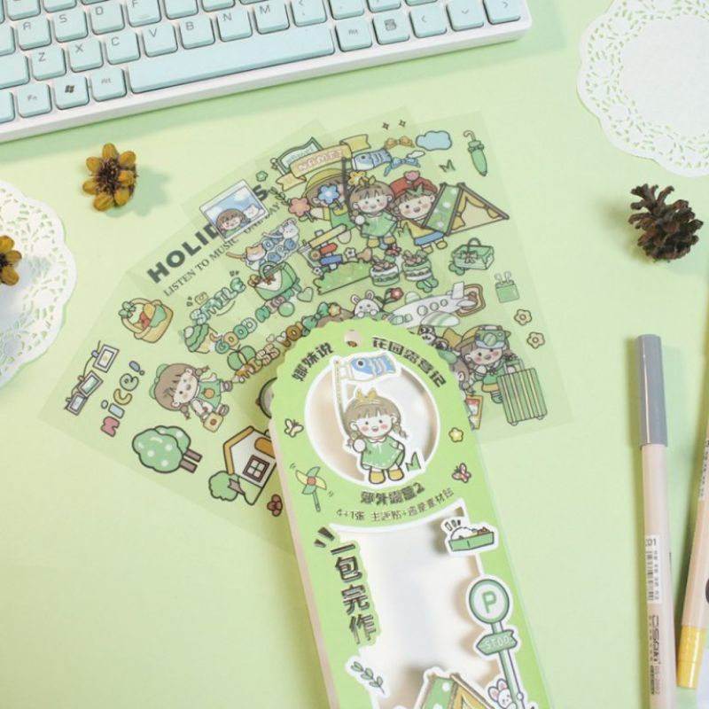 

Stiker Tempel Dekorasi Diary NAMEI Goes Sightseeing