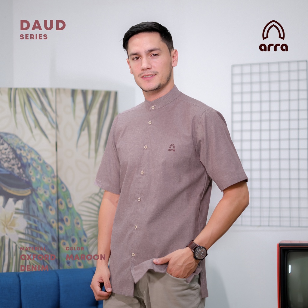 ARRA - Kemko Rabbani Harley Arra Koko Kokoh lengan Pendek Jumbo Dewasa Terbaru 2023