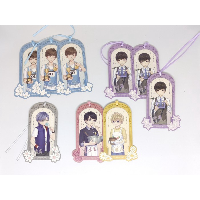 

Terlaris Love & Producer Bookmark