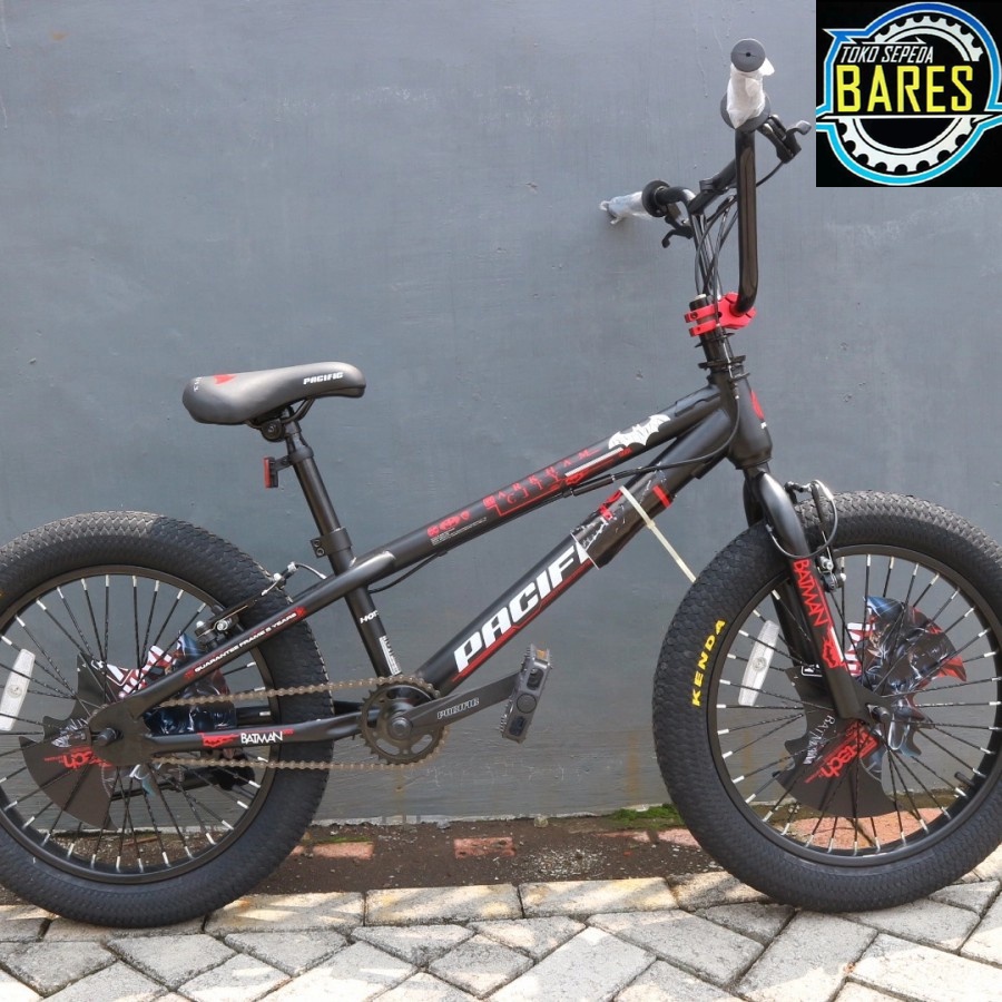 Sepeda BMX Anak 20 Pacific Hotshot Batman / Superman / Transformers 3.0 Non Rotor / Rotor