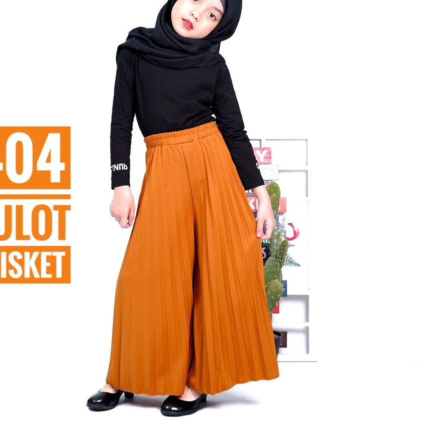 ✧ CELANA PLISKET ANAK 404.A KULOT PLISKET ANAK CELANA KULOT ANAK KULOT PRISKET KULOT PANJANG PLISKET