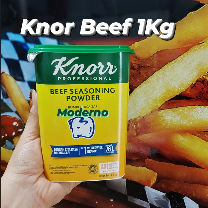 

Knor Bumbu rasa sapi / Knor Beef 1lg