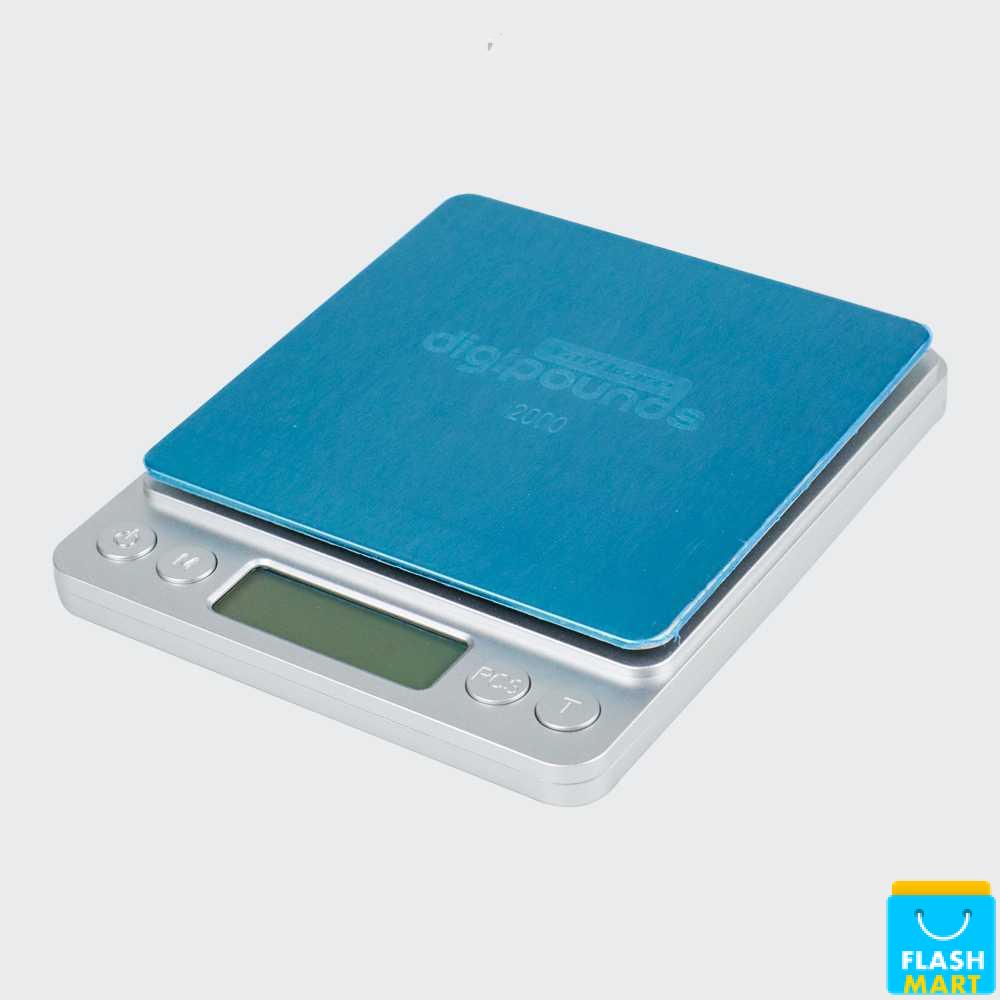 Flashmart Timbangan Dapur Mini Digital Scale - i2000