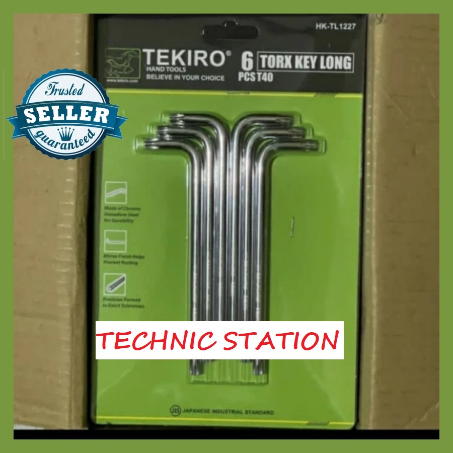 Kunci L bintang T40 TEKIRO , kunci L cakram Honda