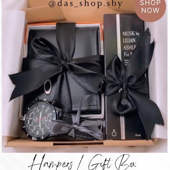 

❊ Hampers cowok | Gift Box | Hampers Valentine | Hampers Enagement ●