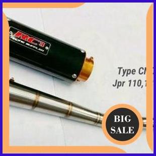 last stok knalpot RC3 yamaha jupiter z tipe CNC RS 110cc  130cc  200cc 140ZZ3