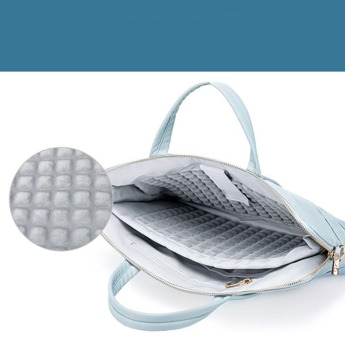 Tas Jinjing Kerja Kuliah Laptop Macbook Tablet 13 14 15 16 inch Wanita