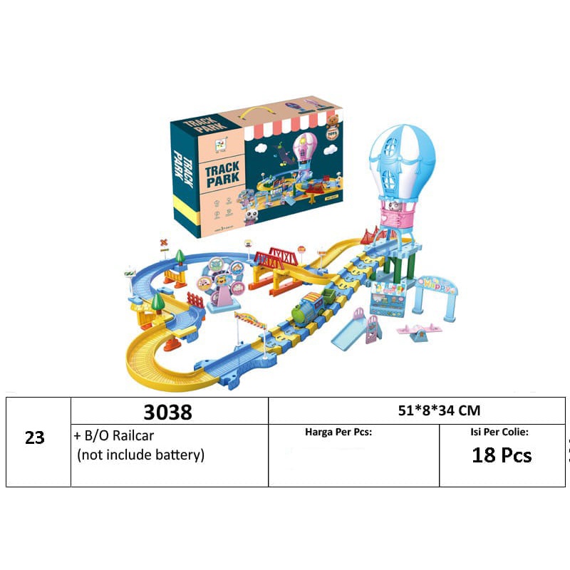 Track Pack 3038 ( Mainan Anak )