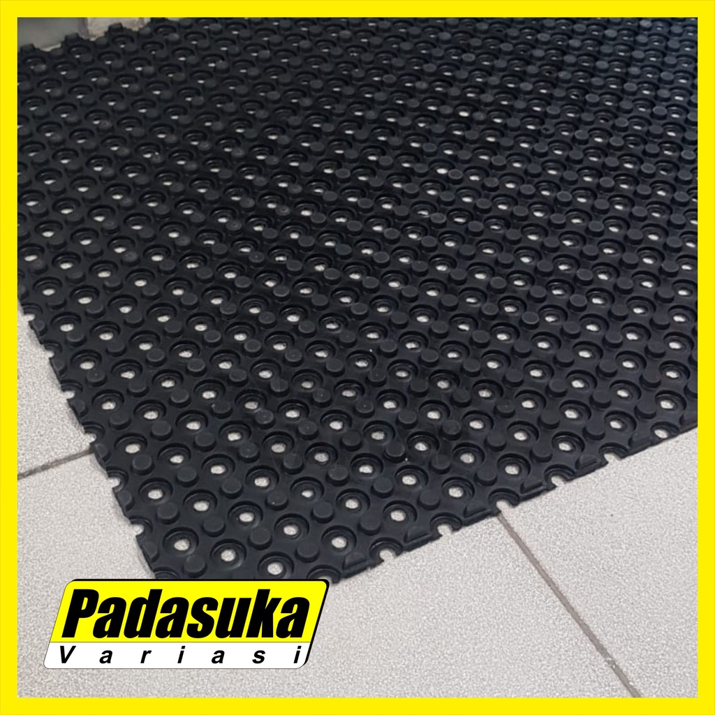 Keset Indoor Keset Outdoor Rumah Anti Slip Anti Air Besar Informa Keset KOREA Anti Slip Karet 60x90