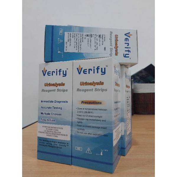 Verify Urinalysis 10 P