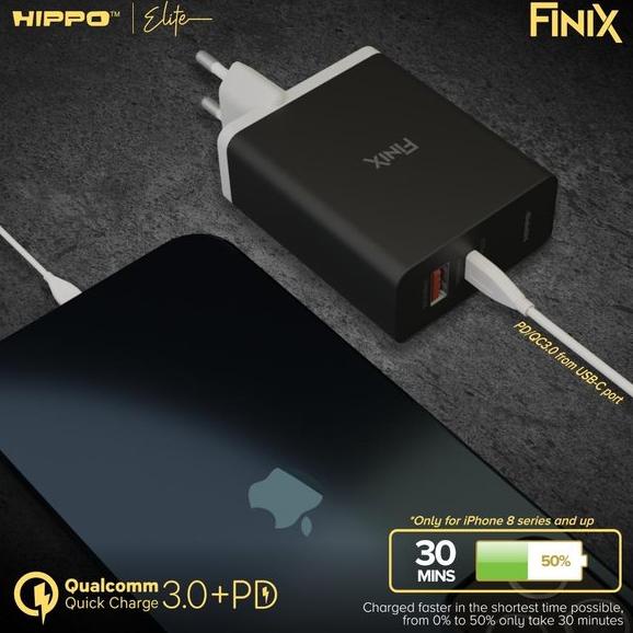 Hippo Elite Finix Adapter Charger 60 W
