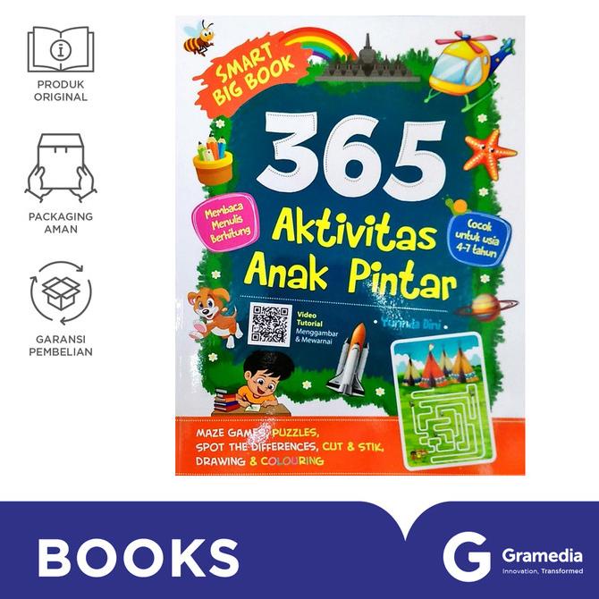 

Smart Big Book : 365 Aktivitas Anak Pintar