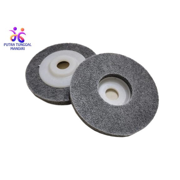 PTM - TORA BATU GERINDA POLES WOL / GRINDING WOOL / POLISHING WOOL 4" inch