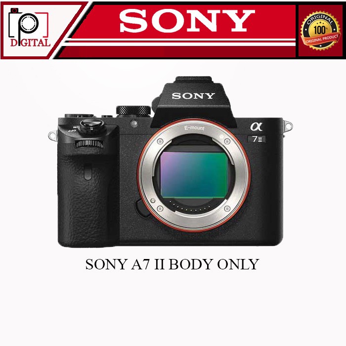 SONY A7 II BODY ONLY - Alpha 7 Mark II BO