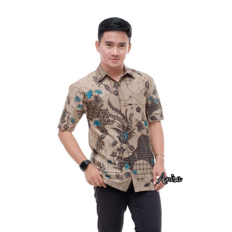 BAJU BATIK PENDEK JUMBO KATUN PREMIUM JUMBO XL XXL L3 L4