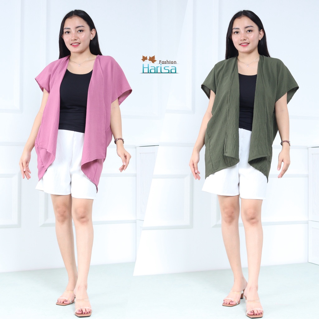 Cardigan Wanita // Outer Wanita SPD Crinkle Airflow Premium